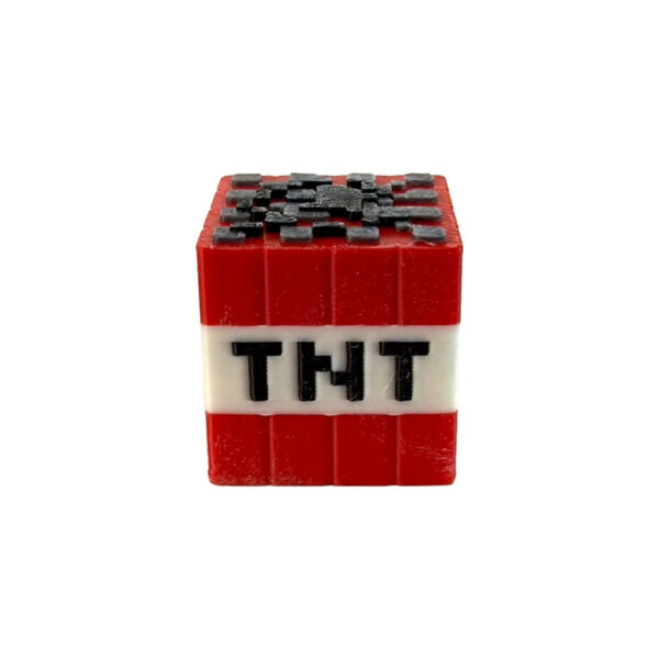 Minecraft Tnt Blok Kasa Özel Mini Figür (3 4 Cm) 2