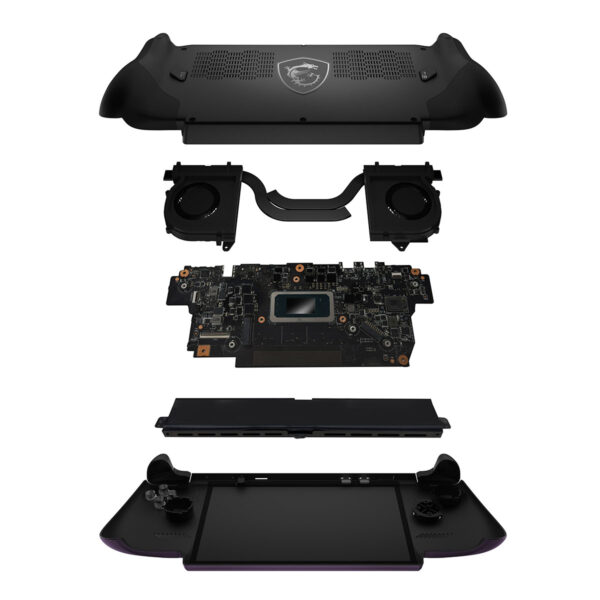 Msi Claw 8 Ex Ai+ Cg3em Intel Arc G3 Extreme 32gb Lpddr5x 1tb Ssd 8 Inç Full Hd+ 120hz W11 Home Dokunmatik Oyun Konsolu 9