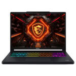MSI CROSSHAIR 16 HX oyun dizüstü bilgisayarı, 16 inç 2K QHD+ ekran ve RGB aydınlatmalı klavye ile yüksek performanslı oyun deneyimi sunar.