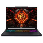 MSI CROSSHAIR 16 HX oyun dizüstü bilgisayarı, 16 inç 2K QHD+ ekran ve RGB aydınlatmalı klavye ile yüksek performanslı oyun deneyimi sunar.