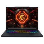 MSI CROSSHAIR 16 MAX HX oyun dizüstü bilgisayarı, 16 inç 2K QHD+ ekran ve RGB klavye ile yüksek performanslı oyun deneyimi sunar.
