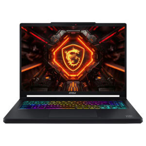 MSI CROSSHAIR 16 MAX HX oyun dizüstü bilgisayarı, 16 inç 2K QHD+ ekran ve RGB klavye ile yüksek performanslı oyun deneyimi sunar.
