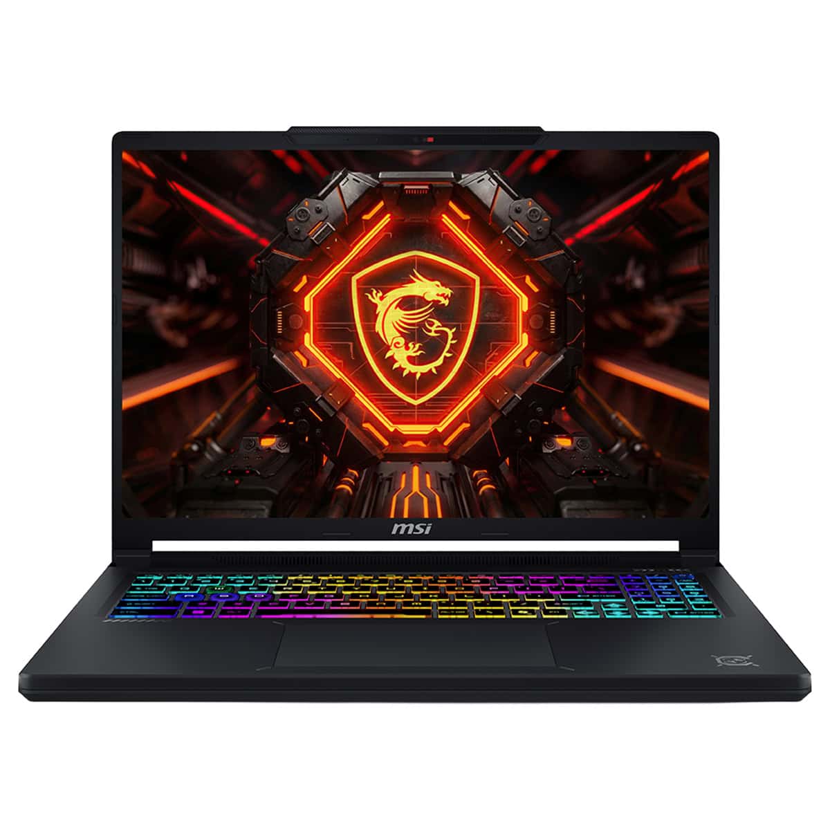 MSI CROSSHAIR 16 MAX HX oyun dizüstü bilgisayarı, 16 inç 2K QHD+ ekran ve RGB klavye ile yüksek performanslı oyun deneyimi sunar.