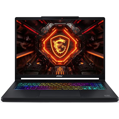 MSI CROSSHAIR 16 MAX HX oyun dizüstü bilgisayarı, RGB klavye ve yüksek performanslı ekranıyla dikkat çekiyor.