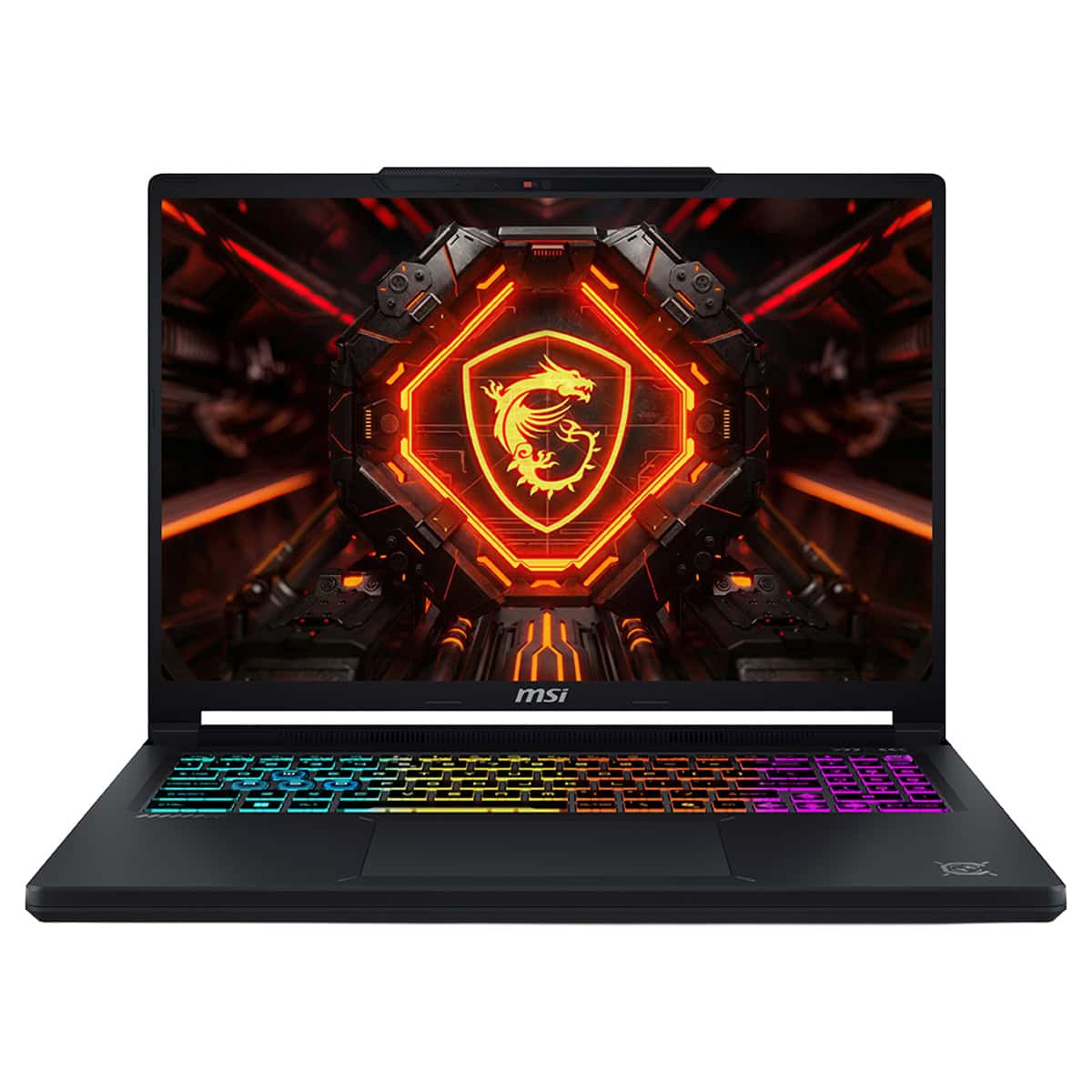 MSI CROSSHAIR A16 HX oyun dizüstü bilgisayarı, 16 inç 2K QHD+ ekran ve RGB aydınlatmalı klavye ile yüksek performanslı oyun deneyimi sunar.