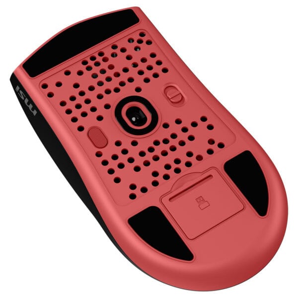 Msi Forge Gm340 Wireless Black Pixart 3311 Sensor Rgb Kablosuz Gaming Mouse Fc10