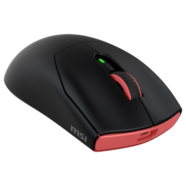 Msi Forge Gm340 Wireless Black Pixart 3311 Sensor Rgb Kablosuz Gaming Mouse Fc4
