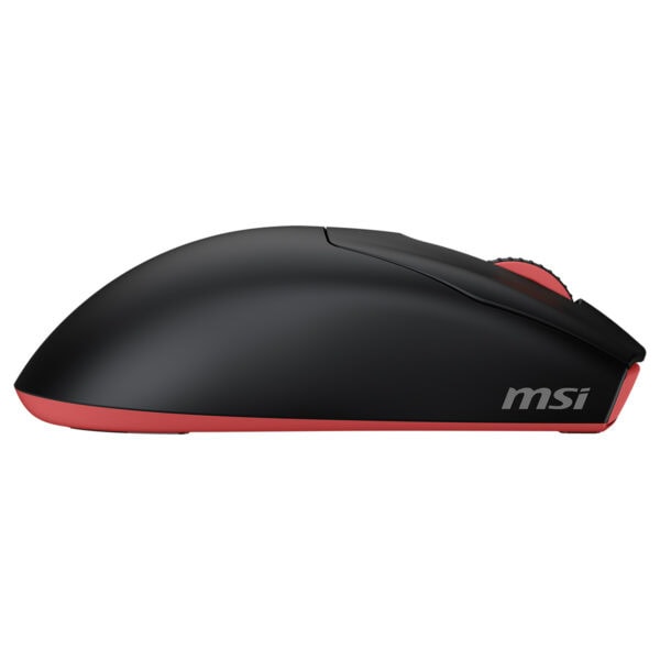 Msi Forge Gm340 Wireless Black Pixart 3311 Sensor Rgb Kablosuz Gaming Mouse Fc7