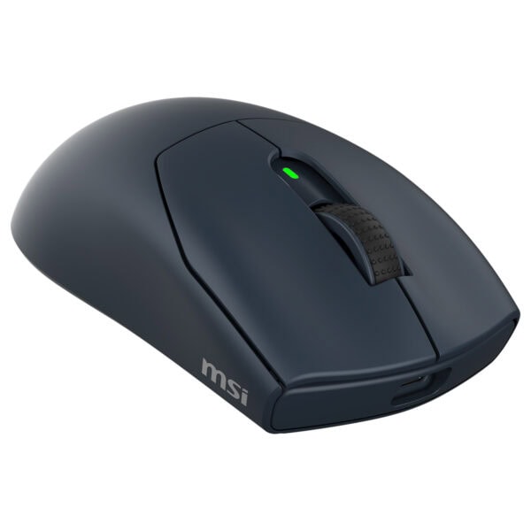 Msi Forge Gm340 Wireless Navy Pixart 3311 Sensor Rgb Kablosuz Gaming Mouse Fc4