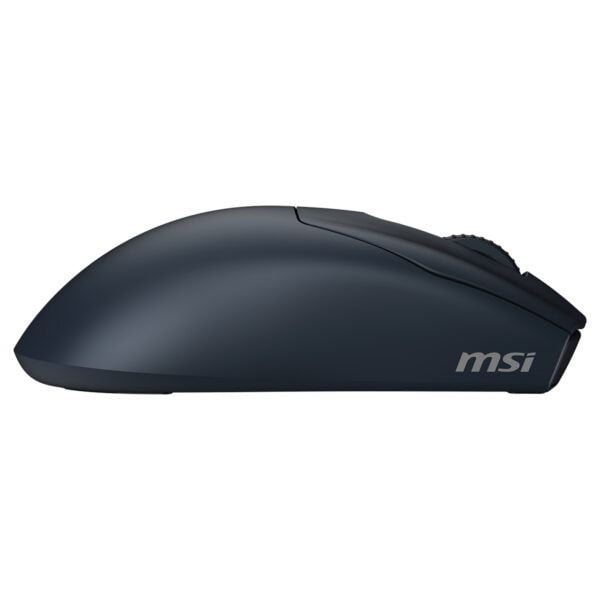 Msi Forge Gm340 Wireless Navy Pixart 3311 Sensor Rgb Kablosuz Gaming Mouse Fc8