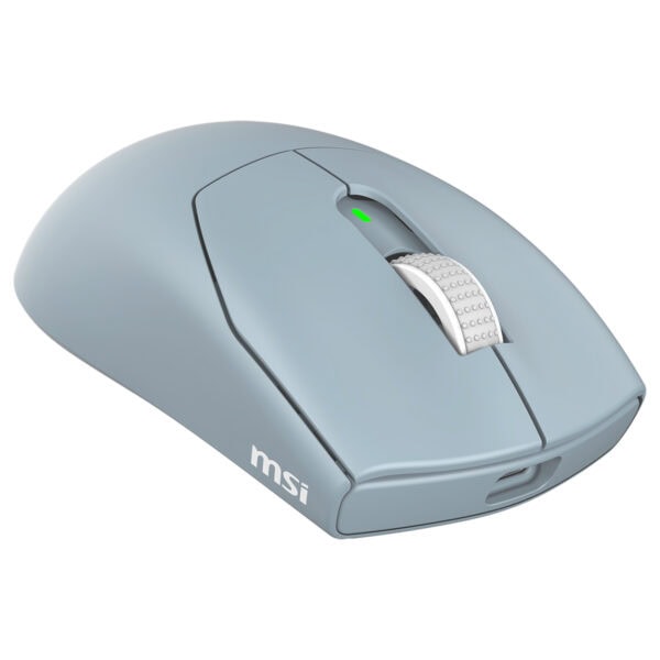 Msi Forge Gm340 Wireless Sky Pixart 3311 Sensor Rgb Kablosuz Gaming Mouse Fc4
