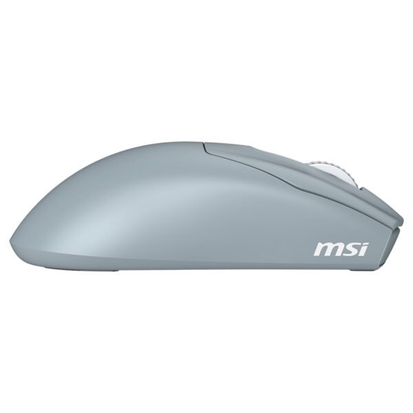 Msi Forge Gm340 Wireless Sky Pixart 3311 Sensor Rgb Kablosuz Gaming Mouse Fc7