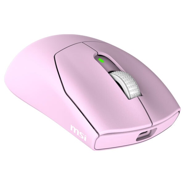 Msi Forge Gm340 Wireless Violet Pixart 3311 Sensor Rgb Kablosuz Gaming Mouse Fc5