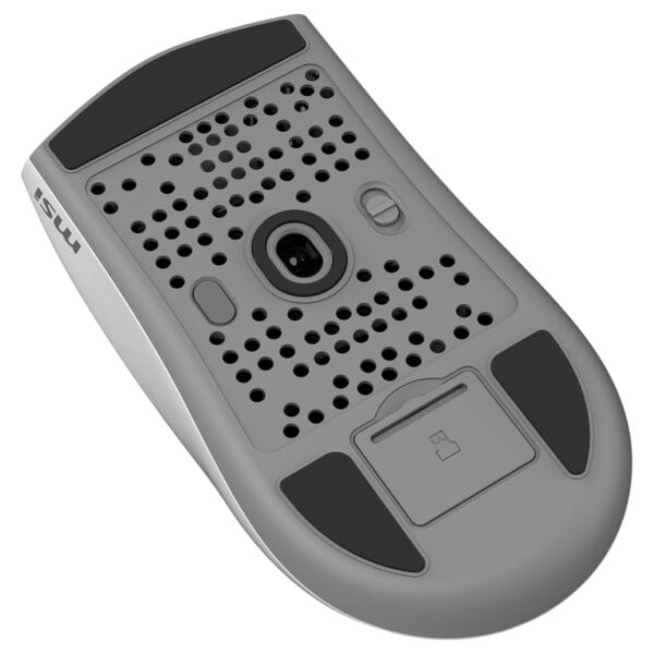 Msi Forge Gm340 Wireless White Pixart 3311 Sensor Rgb Kablosuz Gaming Mouse Fc10