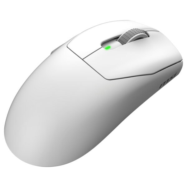 Msi Forge Gm340 Wireless White Pixart 3311 Sensor Rgb Kablosuz Gaming Mouse Fc2