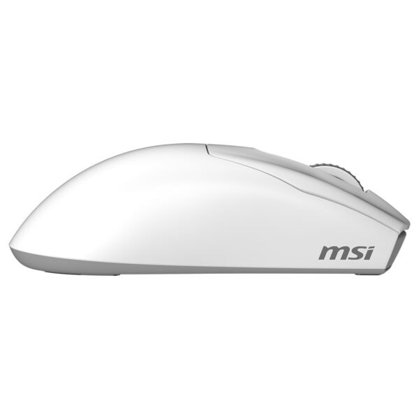 Msi Forge Gm340 Wireless White Pixart 3311 Sensor Rgb Kablosuz Gaming Mouse Fc7