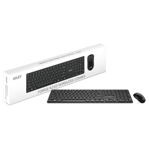 Msi K210 Wireless Combo Kablosuz Turkce Klavye Mouse Seti Fc6