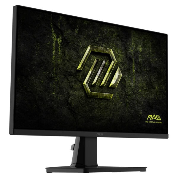MSI MAG 256F E20 24.5 inç 200Hz Full HD Gaming Monitör, şık tasarım ve yüksek performans özellikleriyle dikkat çekiyor.