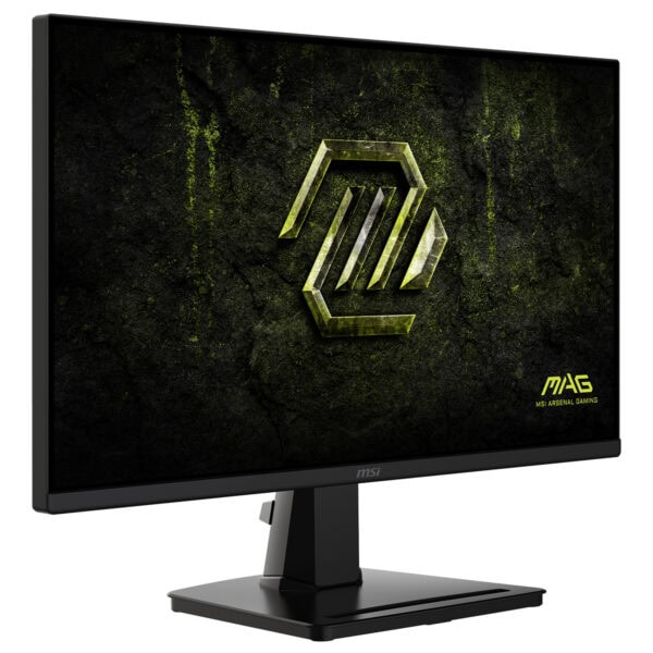 MSI MAG 256F E20 24.5 inç 200Hz Full HD FreeSync Premium Rapid IPS oyun monitörü, yüksek performans ve net görüntü kalitesi sağlar.