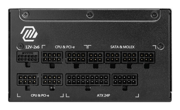 Msi Mag A1000gl Pcie5 Ii Guc Kaynagi Unitesi 1000 W 24 Pin A Guc Kaynagi Uniteleri 5
