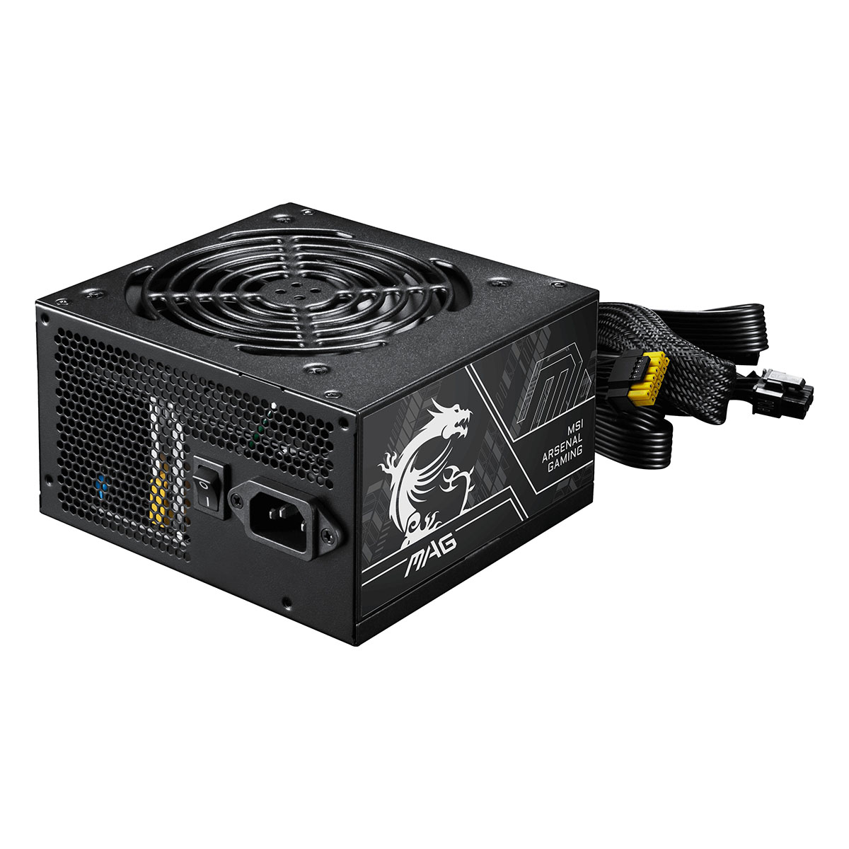 Msi Mag A750bn Pcie5 Ii 750w 80+ Gold Pcie 5.1 Atx 3.1 Güç Kaynağı 1
