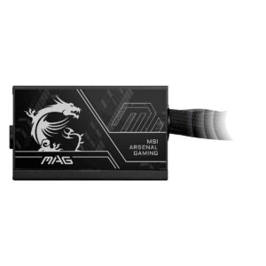 Msi Mag A750bn Pcie5 Ii 750w 80+ Gold Pcie 5.1 Atx 3.1 Güç Kaynağı 2