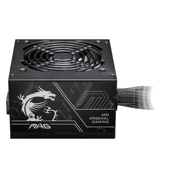 Msi Mag A750bn Pcie5 Ii 750w 80+ Gold Pcie 5.1 Atx 3.1 Güç Kaynağı 3