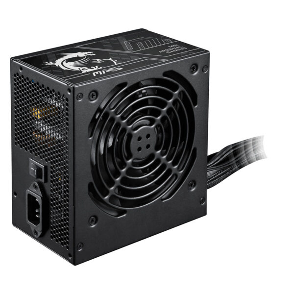 Msi Mag A750bn Pcie5 Ii 750w 80+ Gold Pcie 5.1 Atx 3.1 Güç Kaynağı 4