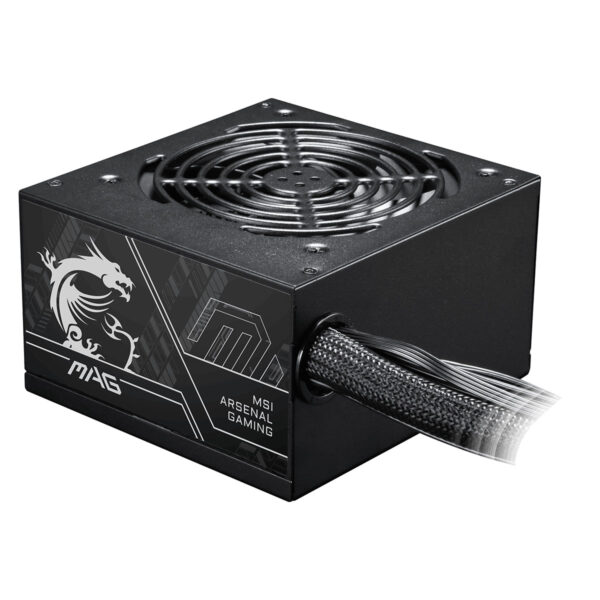 Msi Mag A750bn Pcie5 Ii 750w 80+ Gold Pcie 5.1 Atx 3.1 Güç Kaynağı 5