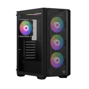 Msi Mag Forge 141a B75 Pcie5 Ii 4x120mm Rgb Fan Temperli Cam Msi Mag A750bn 750w 80+ Bronze Mid Tower Atx Gaming Kasa 1
