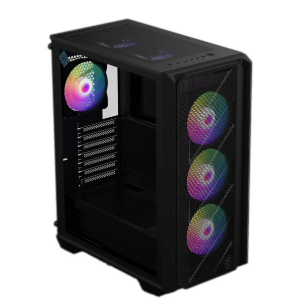 Msi Mag Forge 141a B75 Pcie5 Ii 4x120mm Rgb Fan Temperli Cam Msi Mag A750bn 750w 80+ Bronze Mid Tower Atx Gaming Kasa 2