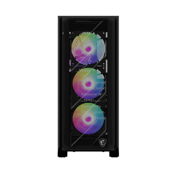 Msi Mag Forge 141a B75 Pcie5 Ii 4x120mm Rgb Fan Temperli Cam Msi Mag A750bn 750w 80+ Bronze Mid Tower Atx Gaming Kasa 4