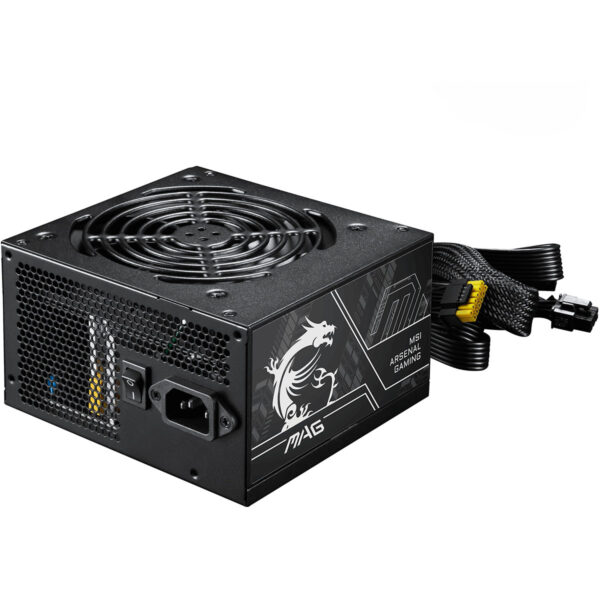 Msi Mag Forge 141a B75 Pcie5 Ii 4x120mm Rgb Fan Temperli Cam Msi Mag A750bn 750w 80+ Bronze Mid Tower Atx Gaming Kasa 5