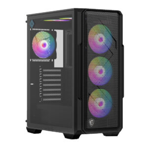 Msi Mag Forge 151a B75 Pcie5 Ii 6x120mm Rgb Fan Temperli Cam Mag A750bn 80+ Bronze Mid Tower Atx Gaming Kasa 1