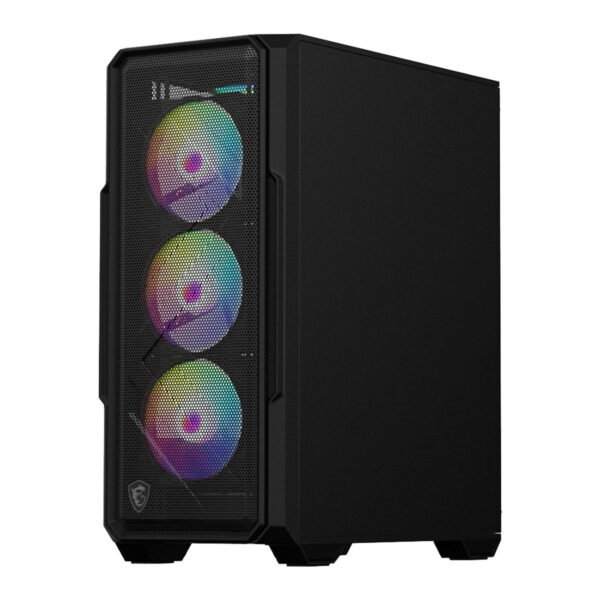 Msi Mag Forge 151a B75 Pcie5 Ii 6x120mm Rgb Fan Temperli Cam Mag A750bn 80+ Bronze Mid Tower Atx Gaming Kasa 3
