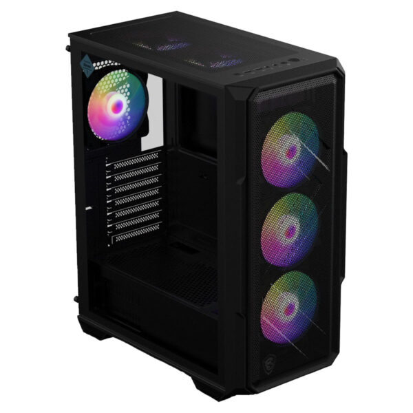 Msi Mag Forge 151a B75 Pcie5 Ii 6x120mm Rgb Fan Temperli Cam Mag A750bn 80+ Bronze Mid Tower Atx Gaming Kasa 4