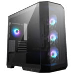 Msi Mag Pano M100r Pz B65 4x120mm Argb Fan Panaromik Temperli Cam Usb 3.2 Msi Mag A650bnl 650w 80+ Bronze Matx Gaming Kasa 1