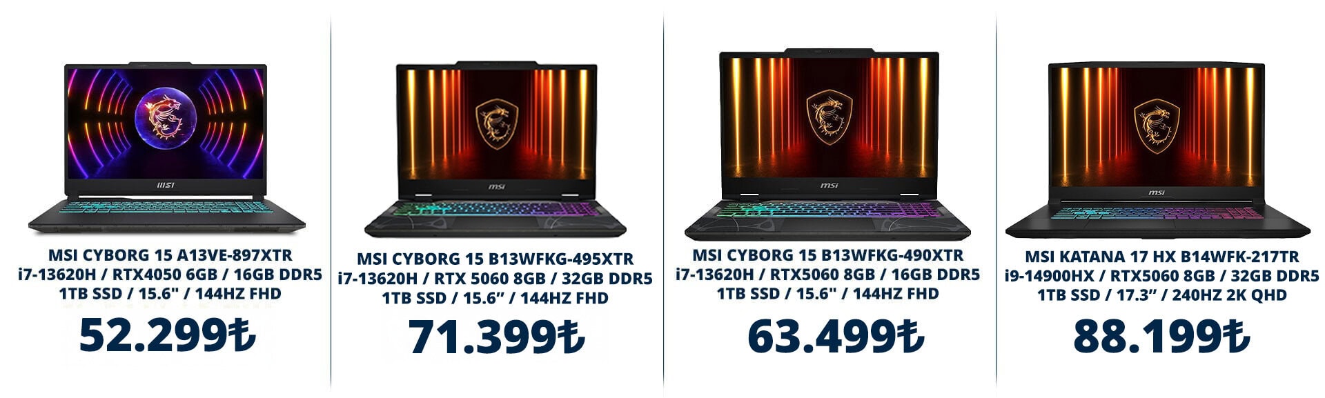 Msi Magazaya Ozel Indirimler Landing Page 20260722