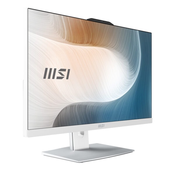 MSI Modern AM242P 1M-1224EU 23.8 inç Full HD monitör, şık tasarım ve yüksek çözünürlük ile ofis ve ev kullanımı için ideal.