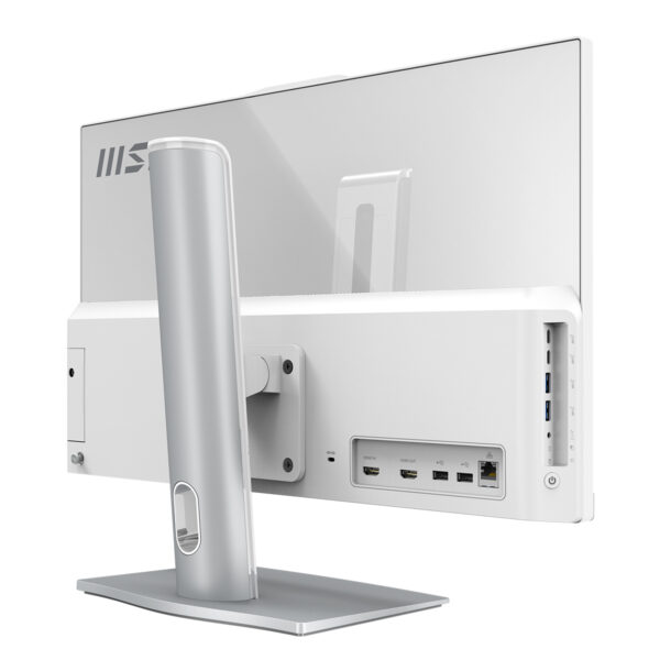 MSI Modern All In One bilgisayar, şık tasarımı ve geniş ekranıyla ofis ve ev kullanımı için ideal.