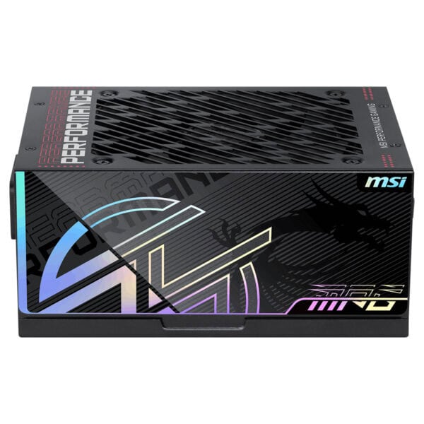 MSI MPG Ai1300TS 1300W 80+ Titanium PCIe 5.1 güç kaynağı, yüksek performans ve verimlilik sağlayan modüler ATX 3.1 güç kaynağı.