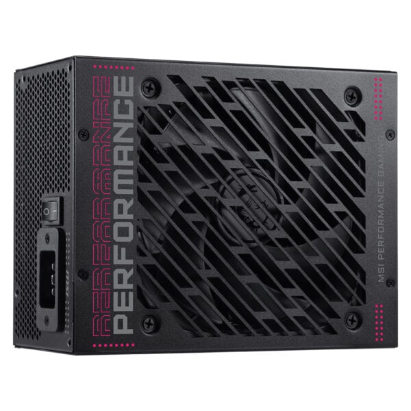 MSI MPG Ai1300TS PCIe5 1300W güç kaynağı, yüksek performans ve dayanıklılık sağlayan tam modüler tasarım ile dikkat çekiyor.