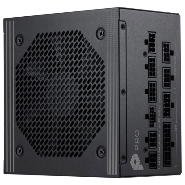 MSI PRO A1000PL 1000W 80+ Platinum PCIe 5.1 güç kaynağı, ATX 3.1 modüler tasarım, yüksek performanslı güç kaynağı.