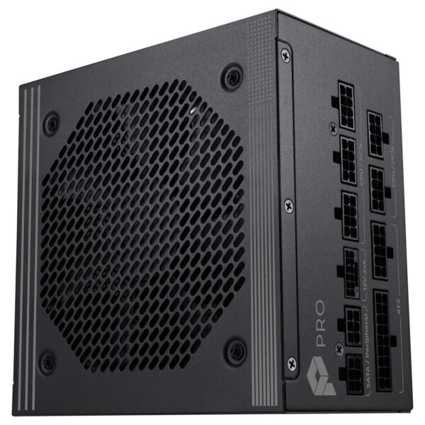 MSI PRO A1000PL 1000W 80+ Platinum PCIe 5.1 güç kaynağı, tam modüler, ATX 3.1 uyumlu, yüksek verimlilik ve dayanıklılık sağlayan bilgisayar güç kaynağı.