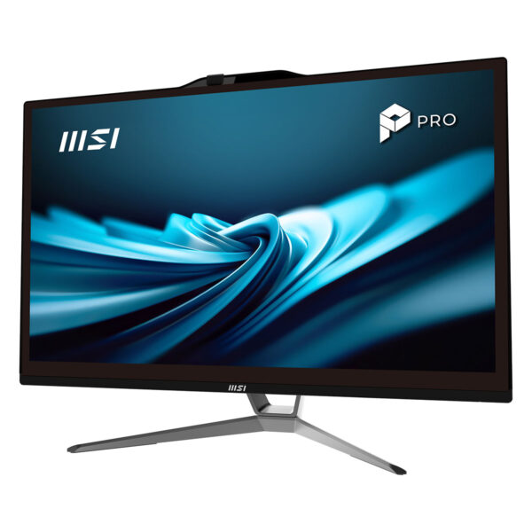 Msi Pro Ap222t 14ma 607xeu Intel Core I5 14400 16gb Ddr5 512gb Ssd 21.5 Inç Full Hd Freedos Dokunmatik All In One Bilgisayar 2