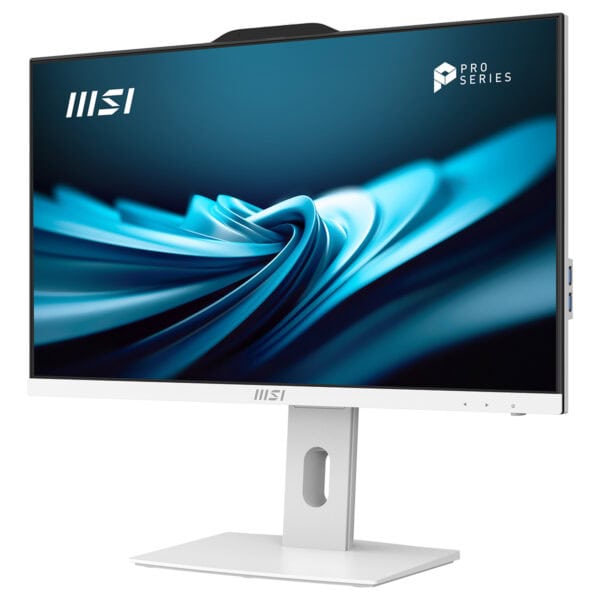 Msi Pro Ap242p 14m 1201eu Intel Core I5 14400 16gb Ddr5 512gb Ssd 23 8 Inc Full Hd Freedos Beyaz All In One Bilgisayar Fc2