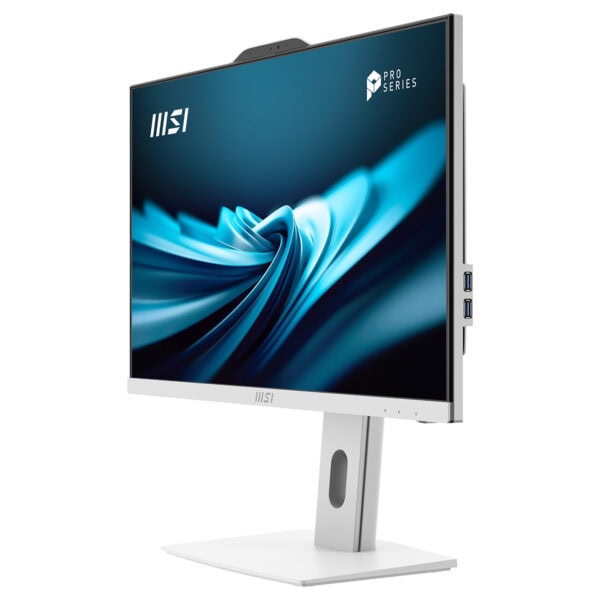 Msi Pro Ap242p 14m 1201eu Intel Core I5 14400 16gb Ddr5 512gb Ssd 23 8 Inc Full Hd Freedos Beyaz All In One Bilgisayar Fc3
