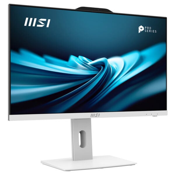 Msi Pro Ap242p 14m 1201eu Intel Core I5 14400 16gb Ddr5 512gb Ssd 23 8 Inc Full Hd Freedos Beyaz All In One Bilgisayar Fc4