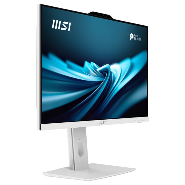 Msi Pro Ap242p 14m 1201eu Intel Core I5 14400 16gb Ddr5 512gb Ssd 23 8 Inc Full Hd Freedos Beyaz All In One Bilgisayar Fc5