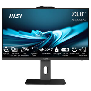 Msi Pro Ap242p 14m 649xeu Intel Core I5 14400 16gb Ddr5 512gb Ssd 23 8 Inc Full Hd Freedos All In One Bilgisayar Fc1